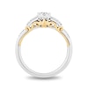 Thumbnail Image 1 of Enchanted Disney Fine Jewellery 0.20ct Diamond Tiana Ring