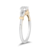 Thumbnail Image 3 of Enchanted Disney Fine Jewellery 0.20ct Diamond Tiana Ring