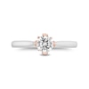 Thumbnail Image 0 of Enchanted Disney Fine Jewellery Diamond Majestic Princess Ring