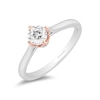 Thumbnail Image 2 of Enchanted Disney Fine Jewellery Diamond Majestic Princess Ring