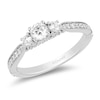 Thumbnail Image 0 of Enchanted Disney Fine Jewellery 0.50ct Diamond Cinderella Ring