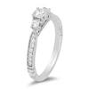 Thumbnail Image 1 of Enchanted Disney Fine Jewellery 0.50ct Diamond Cinderella Ring