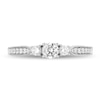 Thumbnail Image 3 of Enchanted Disney Fine Jewellery 0.50ct Diamond Cinderella Ring