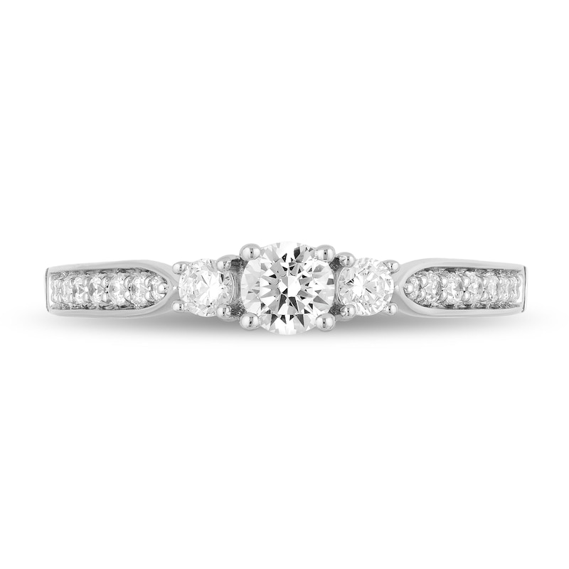 Enchanted Disney Fine Jewellery 0.50ct Diamond Cinderella Ring