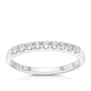 Thumbnail Image 0 of The Forever Diamond 18ct White Gold 0.20ct Eternity Ring