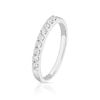 Thumbnail Image 1 of The Forever Diamond 18ct White Gold 0.20ct Eternity Ring