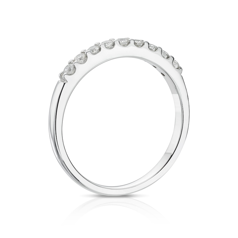 The Forever Diamond 18ct White Gold 0.20ct Eternity Ring