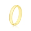 Thumbnail Image 1 of 9ct Yellow Gold 3mm Extra Heavy D Shape Ring