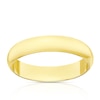 Thumbnail Image 0 of 9ct Yellow Gold 4mm Extra Heavy D Shape Ring