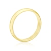 Thumbnail Image 2 of 9ct Yellow Gold 4mm Extra Heavy D Shape Ring