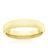 Thumbnail Image 0 of 9ct Yellow Gold 4mm Extra Heavy Court Ring
