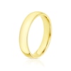 Thumbnail Image 1 of 9ct Yellow Gold 4mm Extra Heavy Court Ring