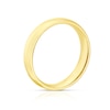 Thumbnail Image 2 of 9ct Yellow Gold 4mm Extra Heavy Court Ring