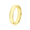 Thumbnail Image 1 of 9ct Yellow Gold 5mm Extra Heavy Court Ring