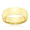 Thumbnail Image 0 of 9ct Yellow Gold 7mm Extra Heavy Court Ring