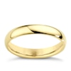 Thumbnail Image 0 of 18ct Yellow Gold 3mm Extra Heavy D Shape Ring