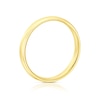 Thumbnail Image 2 of 18ct Yellow Gold 3mm Extra Heavy Court Ring