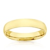 Thumbnail Image 0 of 18ct Yellow Gold 4mm Extra Heavy Court Ring