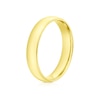 Thumbnail Image 1 of 18ct Yellow Gold 4mm Extra Heavy Court Ring