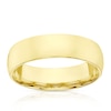 Thumbnail Image 0 of 18ct Yellow Gold 6mm Extra Heavy Court Ring