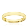 Thumbnail Image 0 of 18ct Yellow Gold 3mm Super Heavy Court Ring