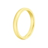 Thumbnail Image 1 of 18ct Yellow Gold 3mm Super Heavy Court Ring
