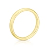 Thumbnail Image 2 of 18ct Yellow Gold 3mm Super Heavy Court Ring