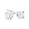 Thumbnail Image 2 of 9ct White Gold & 0.25ct Diamond Solitaire Stud Earrings