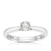 Thumbnail Image 0 of The Forever Diamond Platinum 0.33ct Solitare Ring