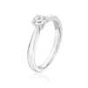 Thumbnail Image 1 of The Forever Diamond Platinum 0.33ct Solitare Ring