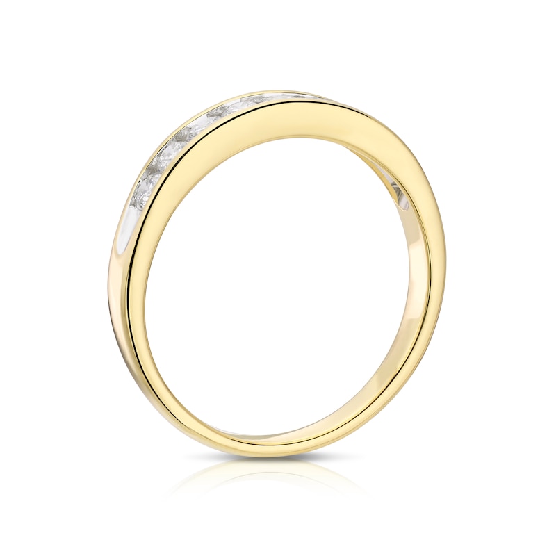 The Forever Diamond 18ct Gold 0.50ct Ring