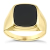 Thumbnail Image 0 of 9ct Yellow Gold Men's Onyx Signet Ring