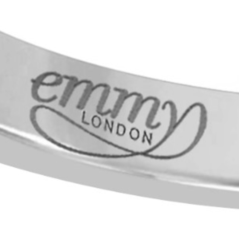 Emmy London Platinum 0.25ct Total Diamond Solitaire