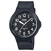 Thumbnail Image 0 of Casio MW-240-1BVEF Men's Black Dial Black Resin Strap Watch