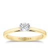 Thumbnail Image 0 of The Forever Diamond 18ct Gold 0.25ct Ring