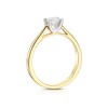Thumbnail Image 2 of The Forever Diamond 18ct Yellow Gold 0.50ct Ring