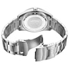 Thumbnail Image 2 of Rotary Men's Exclusive Black Dial Bracelet Watch