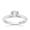 Thumbnail Image 0 of The Forever Diamond Platinum 0.50ct Ring