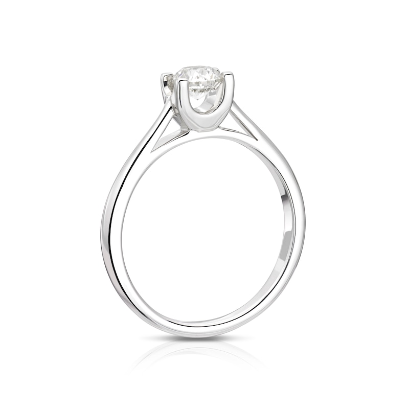The Forever Diamond Platinum 0.50ct Ring