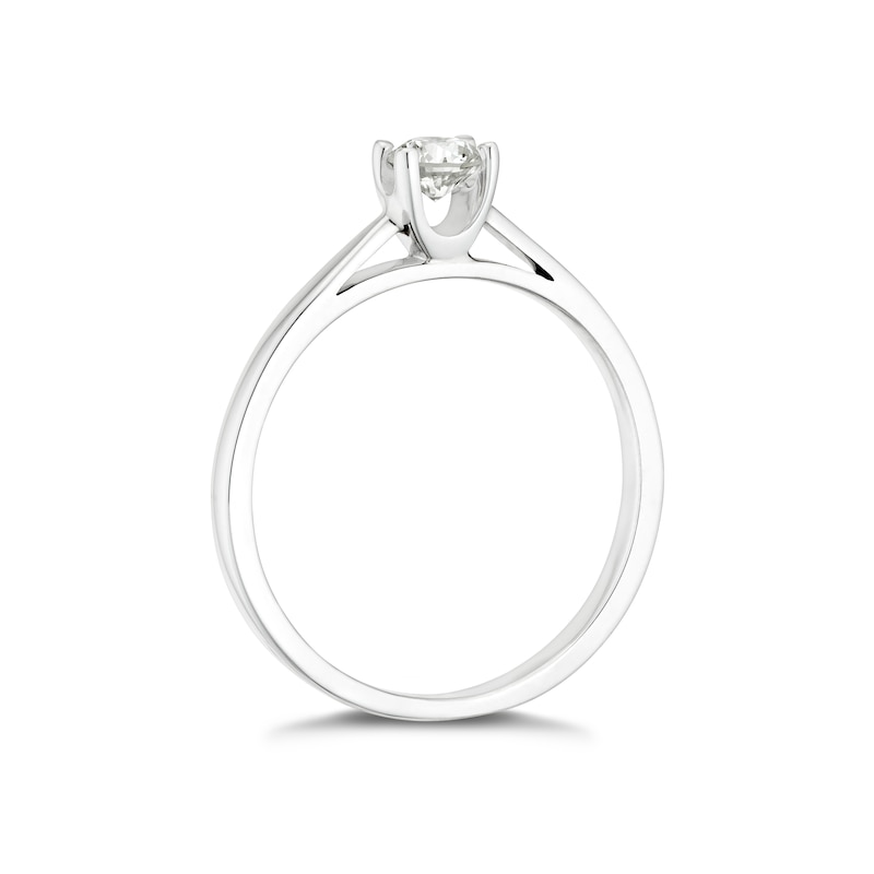 The Forever Diamond 18ct White Gold 0.25ct Ring