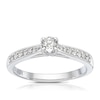Thumbnail Image 0 of The Forever Diamond Platinum Solitaire 0.33ct Total Diamond Ring