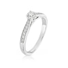 Thumbnail Image 1 of The Forever Diamond Platinum Solitaire 0.33ct Total Diamond Ring