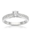 Thumbnail Image 0 of The Forever Diamond Platinum Solitaire 0.50ct Total Ring