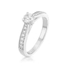 Thumbnail Image 1 of The Forever Diamond Platinum Solitaire 0.50ct Total Ring