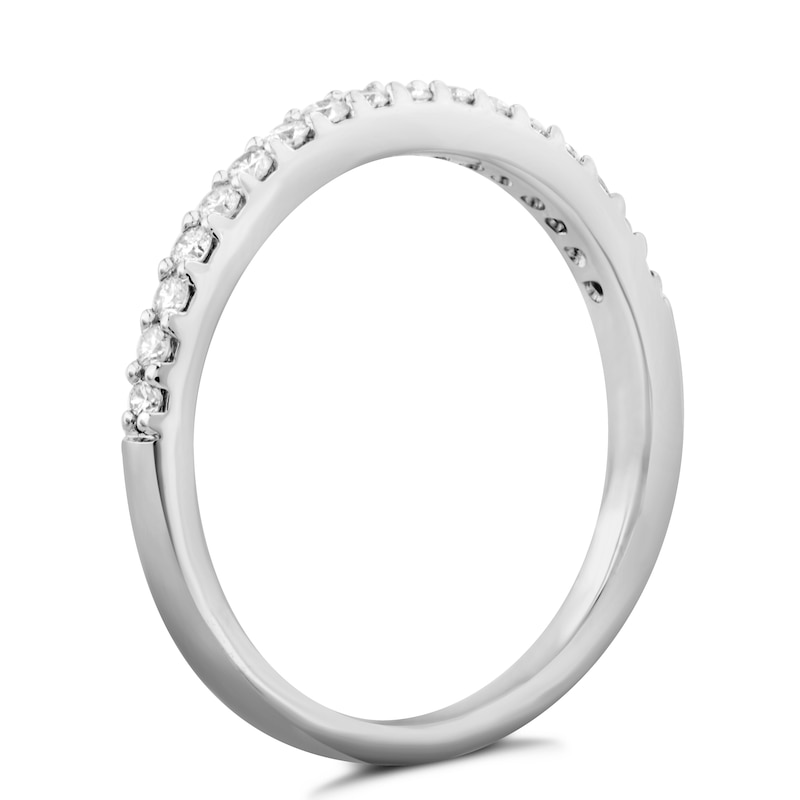Platinum 0.20ct Diamond Ring
