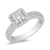 Thumbnail Image 0 of Enchanted Disney Fine Jewellery 0.50ct Diamond Mulan Ring