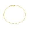 Thumbnail Image 0 of 9ct Yellow Solid Gold Starburst Link Bracelet