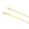 Thumbnail Image 2 of 9ct Yellow Solid Gold Starburst Link Bracelet