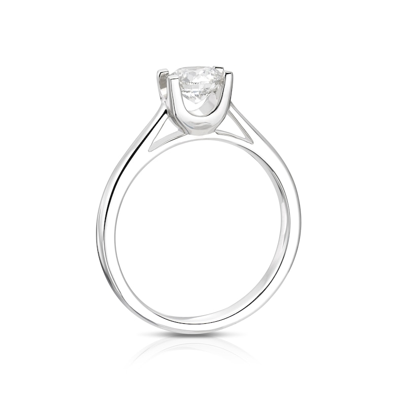 The Forever Diamond 18ct White Gold 0.75ct Ring