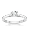 Thumbnail Image 0 of The Forever Diamond Platinum 0.38ct Ring